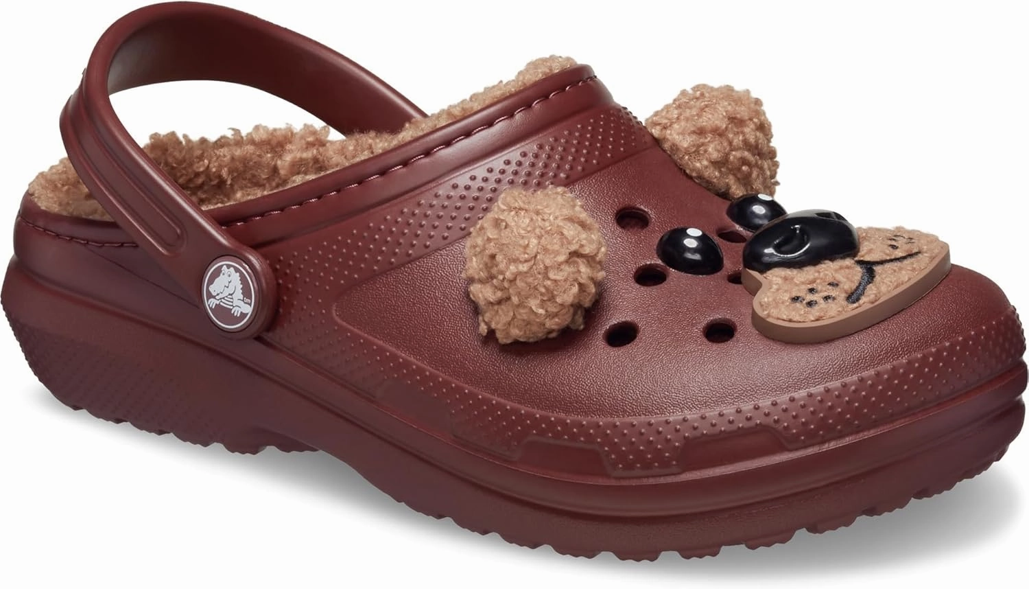 Crocs Unisex-Child Classic Lined I Am Clogs (Toddler)