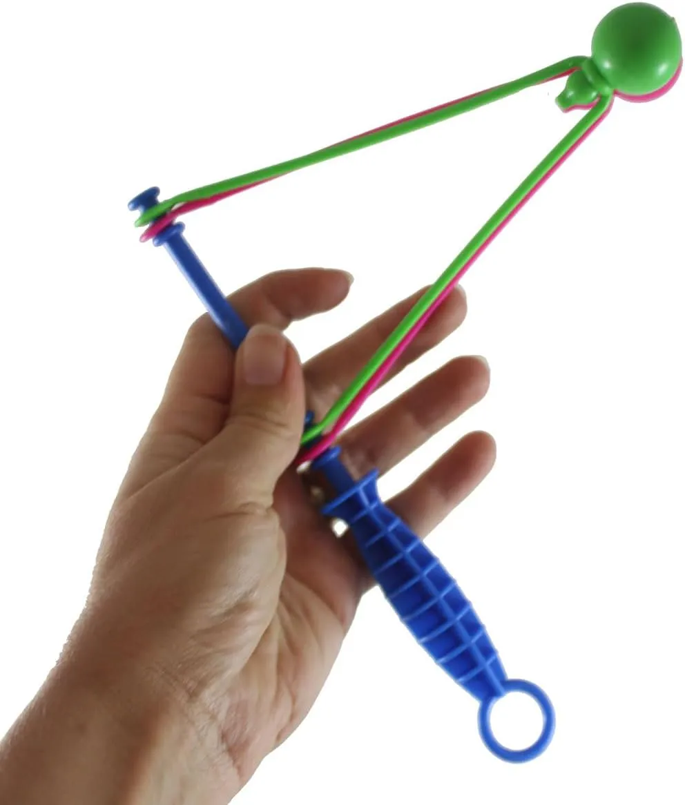 Curious Minds Busy Bags 12 Large Plastic Clacker Noise Maker Clicker Clanker Clank Toy - Fun Classic Novelty Music Party Favor Toy - OT Sensory Tool (1 Dozen)