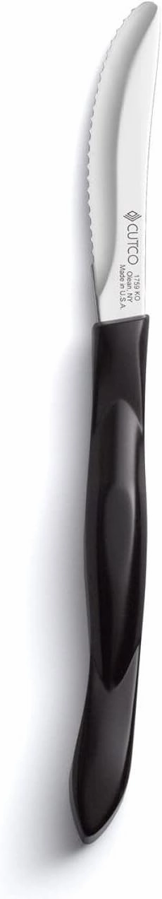 CUTCO Set of 8 Steak/Table Knives #1759 - Black