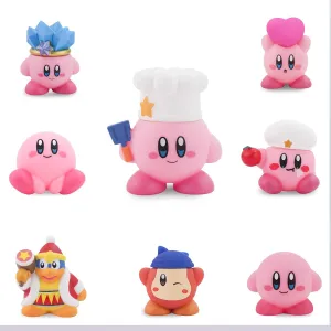 Cute Catoon Figures Set Mystery Box, Battle Series Kawaii Catoon Blind Boxes Random Design Action Figures Home Decor Collectible Toys Birthday GIF(8PCS)