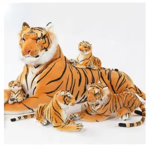 Cute Tiger Plush Toy