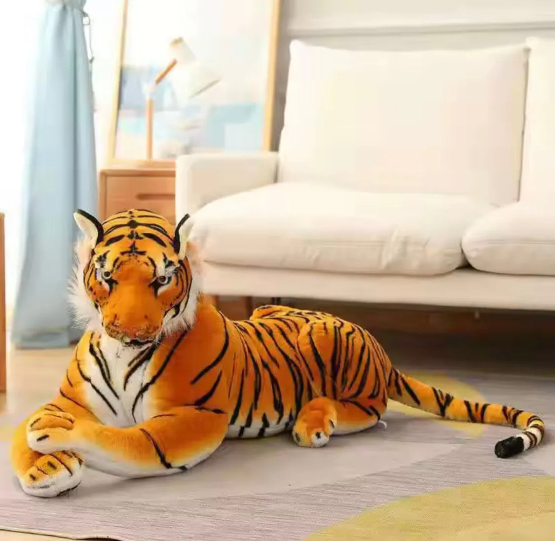 Cute Tiger Plush Toy