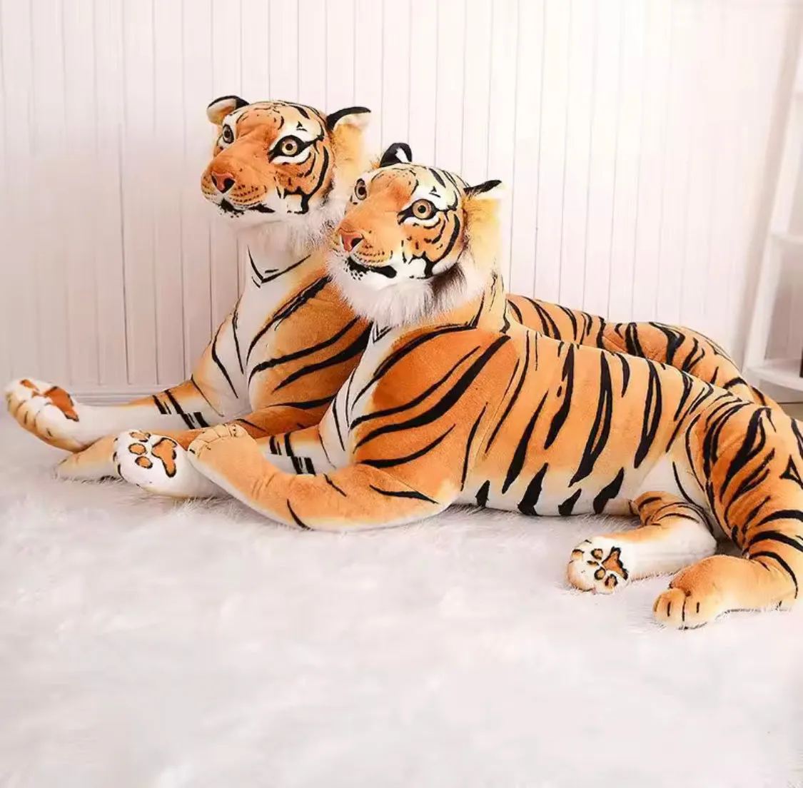 Cute Tiger Plush Toy