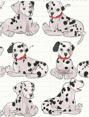 Cute Dalmatian Building Block Puzzle Personalized Building Bricks for Adults Block Puzzle Building DIY Brick Block Puzzles Valentine's Day Gifts for Home Decor Brick Puzzle