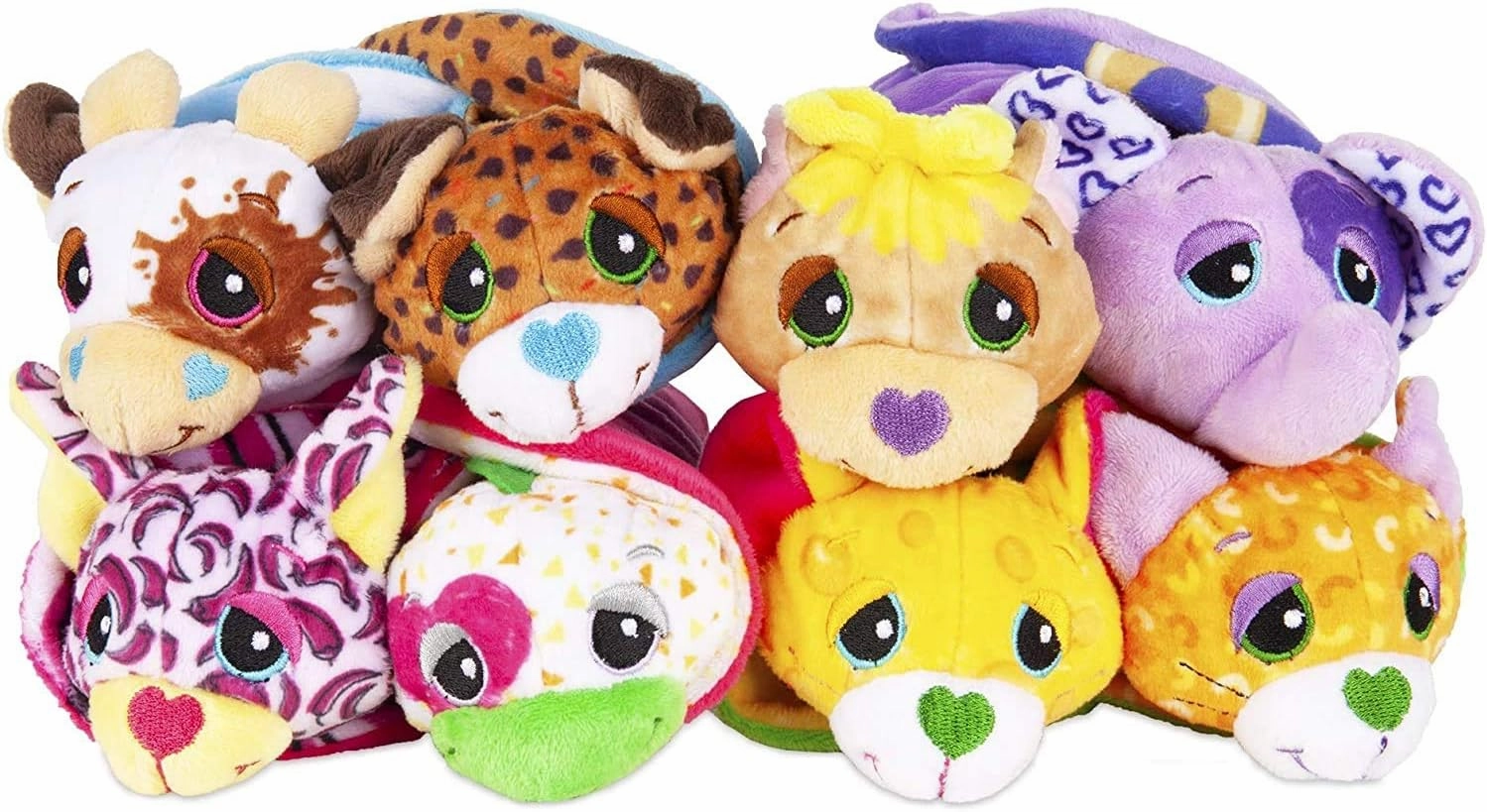 Cutetitos Taste Budditos Milk & Cookies - 2 Collectible Plush Mini Animals - Ages 3  - Series 1 - Great Gift for Girls and Boys