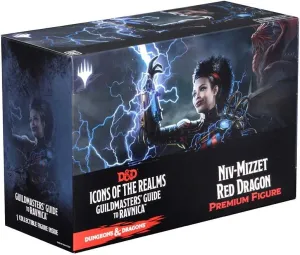 D&D Icons of The Realms: Guildmasters' Guide to Ravnica Niv-Mizzet Red Dragon