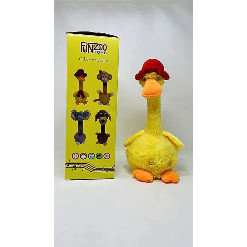 Dancing Duck - Soft Toy (Assorted Colors)