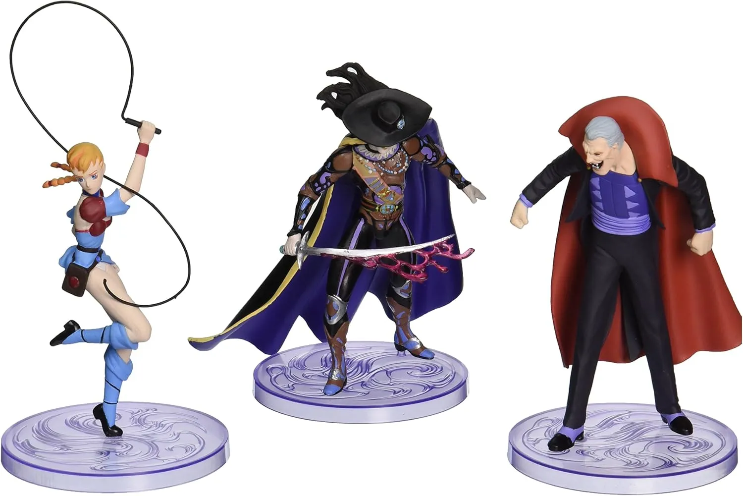 Dark Horse Deluxe Vampire Hunter D PVC Set