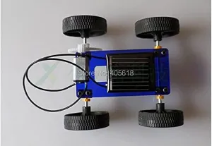Davitu Stepper Motor - 2pcs Model miniature of delight mini solar car diy for production technology teenage enlightenment toy