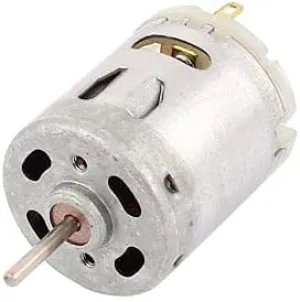 DC 12V 6000RPM Electric Mini Motor 33x28mm for RC Boat Model Toys DIY