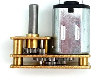 DC 3V Micro Speed Gear Motor N20 Mini Metal Electric Gear Reducer Motor 15-1000RPM Reduction Gear Motor for Car Robot Model - (Speed(RPM): 250 RPM, Voltage(V): 3V)
