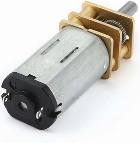DC 12V 200/500RPM Electric Mini Metal Gear Motor N30 Micro Speed Reduction Gear Motor 3mm Shaft Gear Reducer Motor for Car Robot - (Speed(RPM): 500RPM, Voltage(V): 12V)