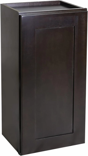 Design House Brookings Shaker Unassembled Wall Kitchen Cabinet W1524, 15 W x 12 D x 24 H, Painted White with Sherwin Williams®, Solid Wood, 561548