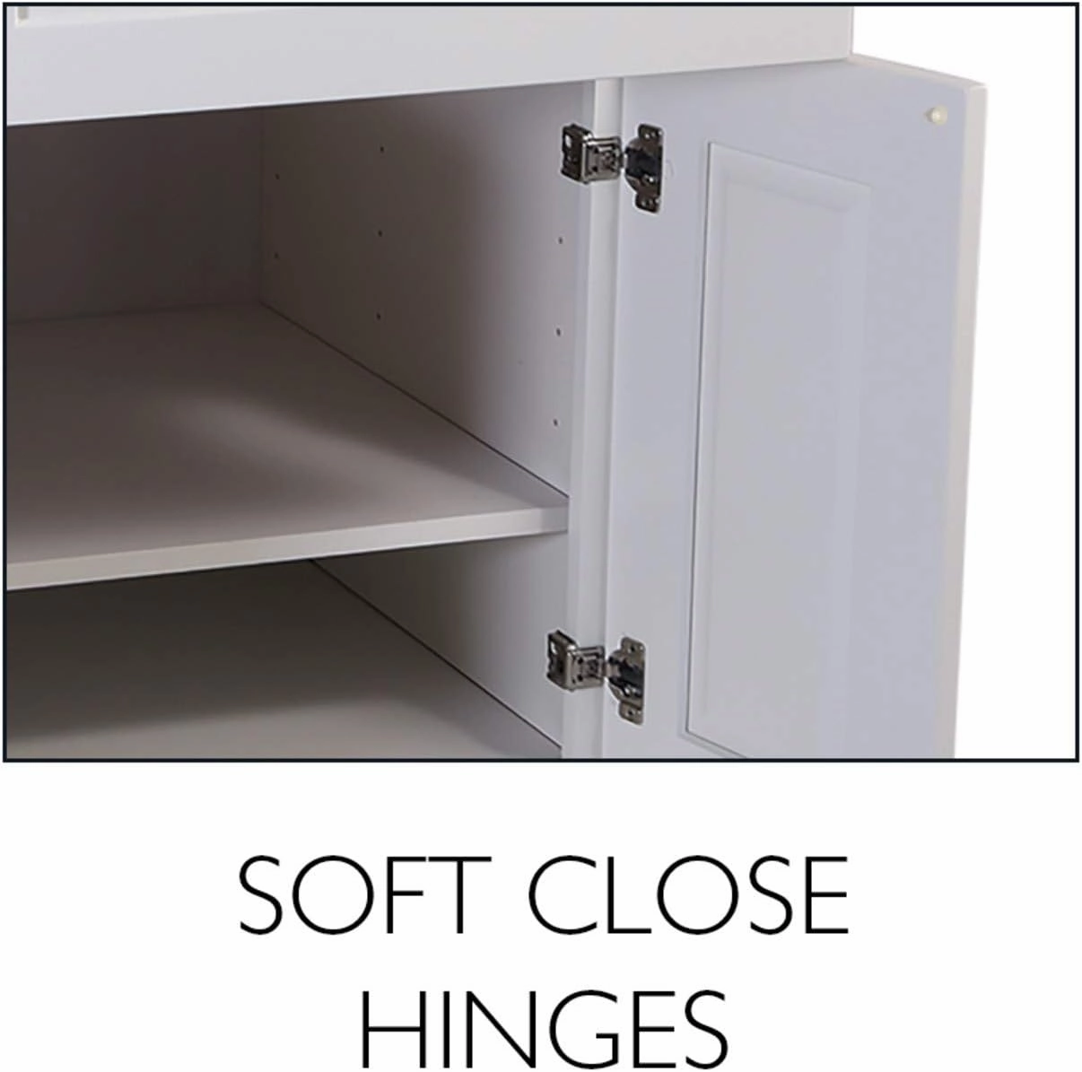 Design House Brookings Shaker Unassembled Wall Kitchen Cabinet W1524, 15 W x 12 D x 24 H, Painted White with Sherwin Williams®, Solid Wood, 561548