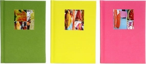 Designer's Guild Ambara Boxed Hardbound Journal Set, 80 Ruled Pages per Book, 4 x 5.5 Inches, Multicolored, Boxed Set of 3 Journals (19246)