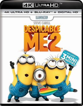 Despicable Me 2 (4K UHD   Blu-ray   Digital)