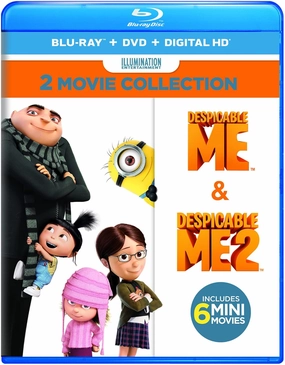 Despicable Me: 2-Movie Collection [Blu-ray]
