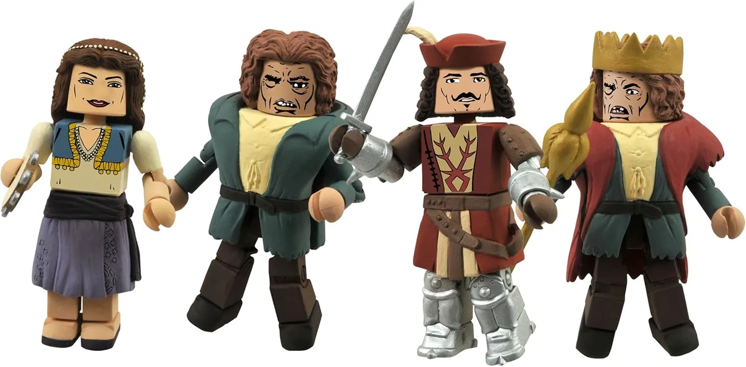 Diamond Select Toys Universal Monsters Minimates: The Hunchback Box Set