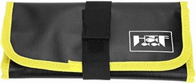 Dilwe Fishing Jig Bag, Fishing Lure Bag Fishing Equipment Accessory Storage Soft Case(Yellow)