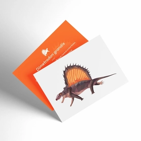 Dimetrodon X-Ray 3D Collectible Synapsid Card