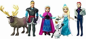 Disney Frozen Complete Story Playset