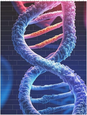DNA Genetic Helix Building Block Puzzle Personalized Building Bricks for Adults Block Puzzle Building DIY Brick Block Puzzles Valentine's Day Gifts for Home Decor Brick Puzzle