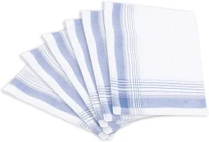 Dockers Men's Cotton Handkerchiefs Gift Set Fashion and Classic