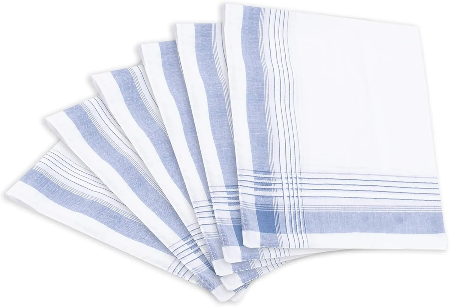 Dockers Men's Cotton Handkerchiefs Gift Set Fashion and Classic