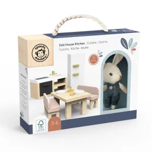 Doll House Kitchen   1 Character
