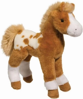 Douglas Freckles Golden Appaloosa Foal Plush Stuffed Animal