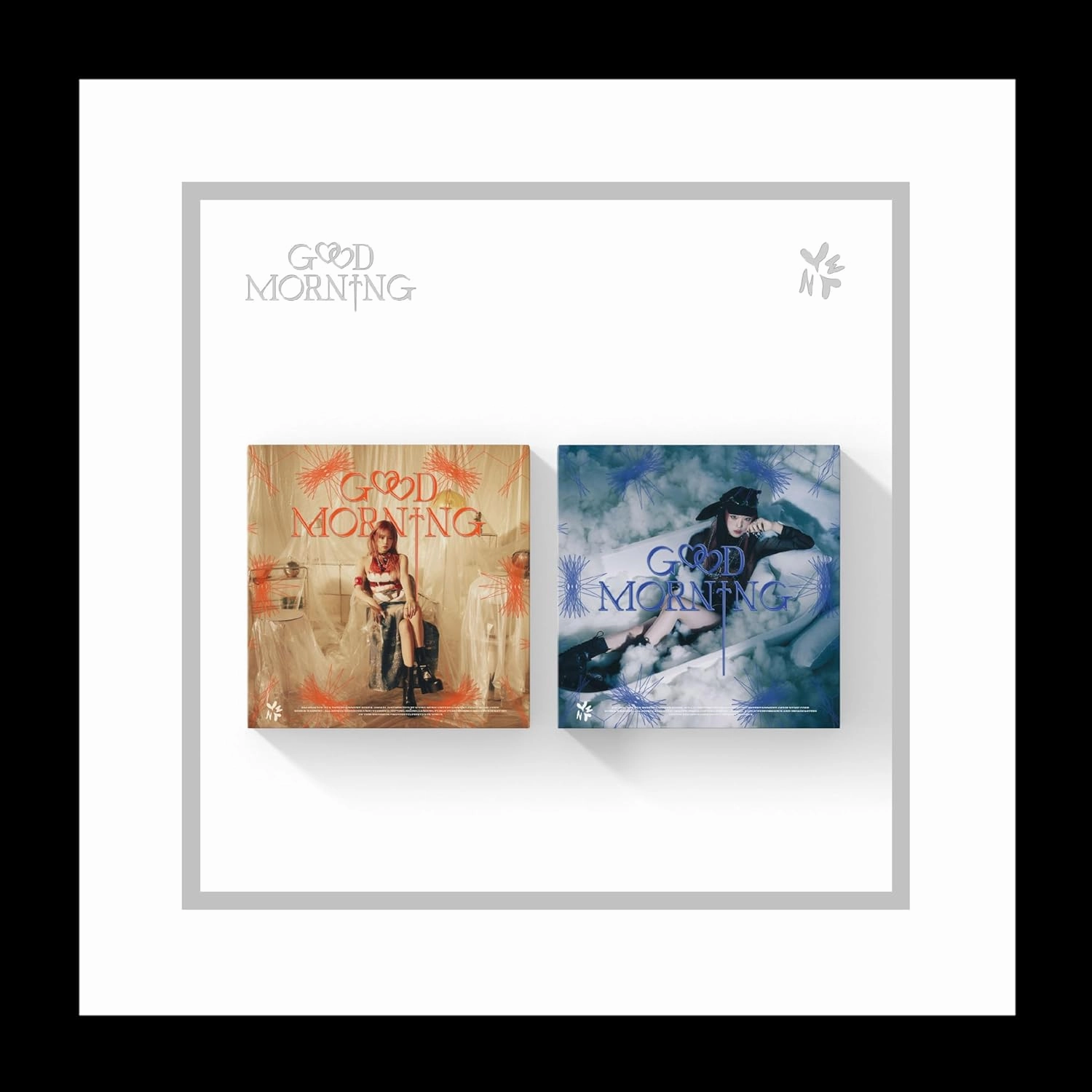 DREAMUS Choi Yena Good Morning 3rd Mini Album CD Photobook Circle Photo Paper Ornament Folderble Lyric Paper Photocard Sticker Tracking Sealed YE NA (Good Night Version)