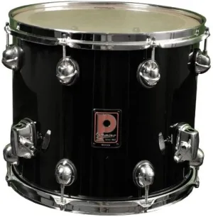 Drums Genista Series 42856BXL 1-Piece Maple 16x16 Inches Floor Tom, Drum Set (Solid Black)
