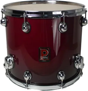 Drums Genista Series 43264DWF 1-Piece Birch 14x12 Inches Short Stack Floor Tom, Drum Set (Dark Walnut Fade Lacquer)