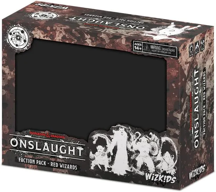Dungeons & Dragons Onslaught: Red Wizards Faction Pack