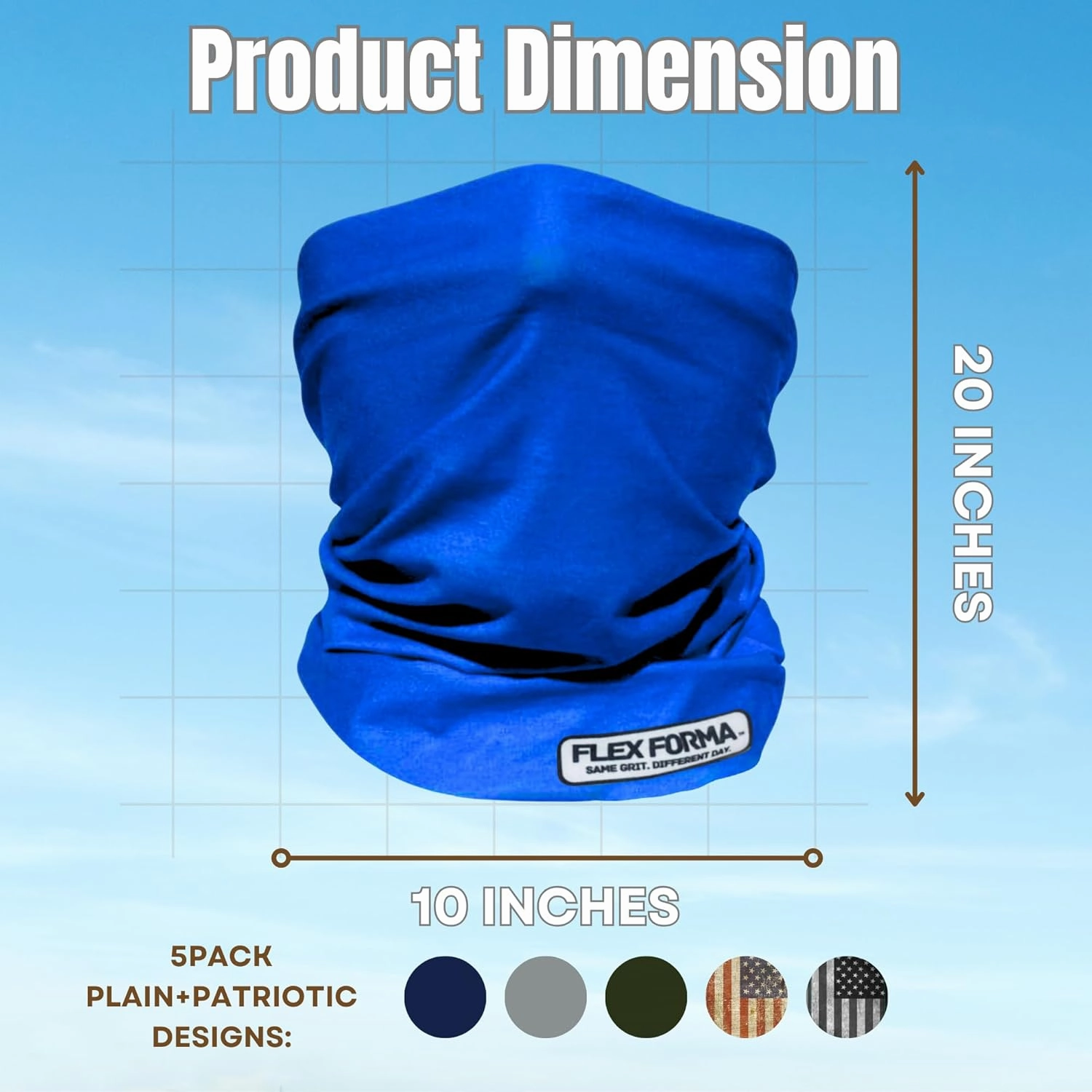 Dust Blocking and Cooling UPF Neck Gaiters for Men Women Gator Face Mask Neck Cooling Sun Protection Breathable Soft Bandana