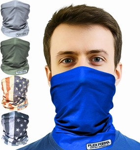 Dust Blocking and Cooling UPF Neck Gaiters for Men Women Gator Face Mask Neck Cooling Sun Protection Breathable Soft Bandana