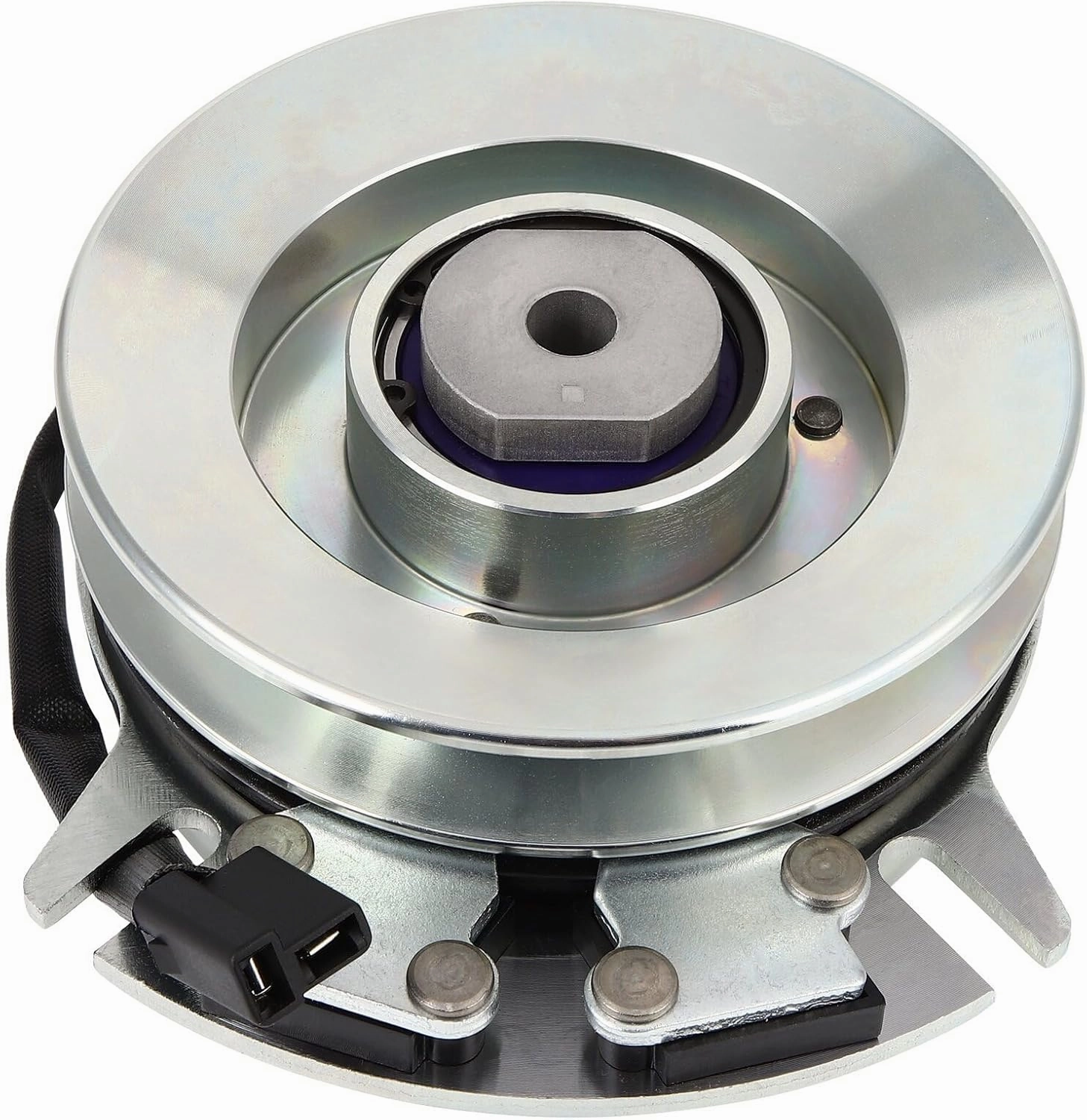 ECCPP Electric Lawn Mower PTO Clutch Compatible for Warner: 5217-35 5217-6 5217-7 5217-9, for John Deere: 5217-7 AM119683, for EXMARK/for TORO: 104-3334, for STENS: 255-511 Mower Clutch