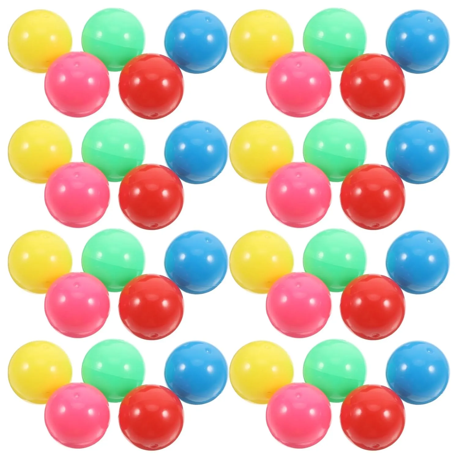 Educational Counting Toys 100pcs Jumbo Marbles Set Orange Marbles for Boys and Girls Math Probability Learning Safe Plastic Balls for Games