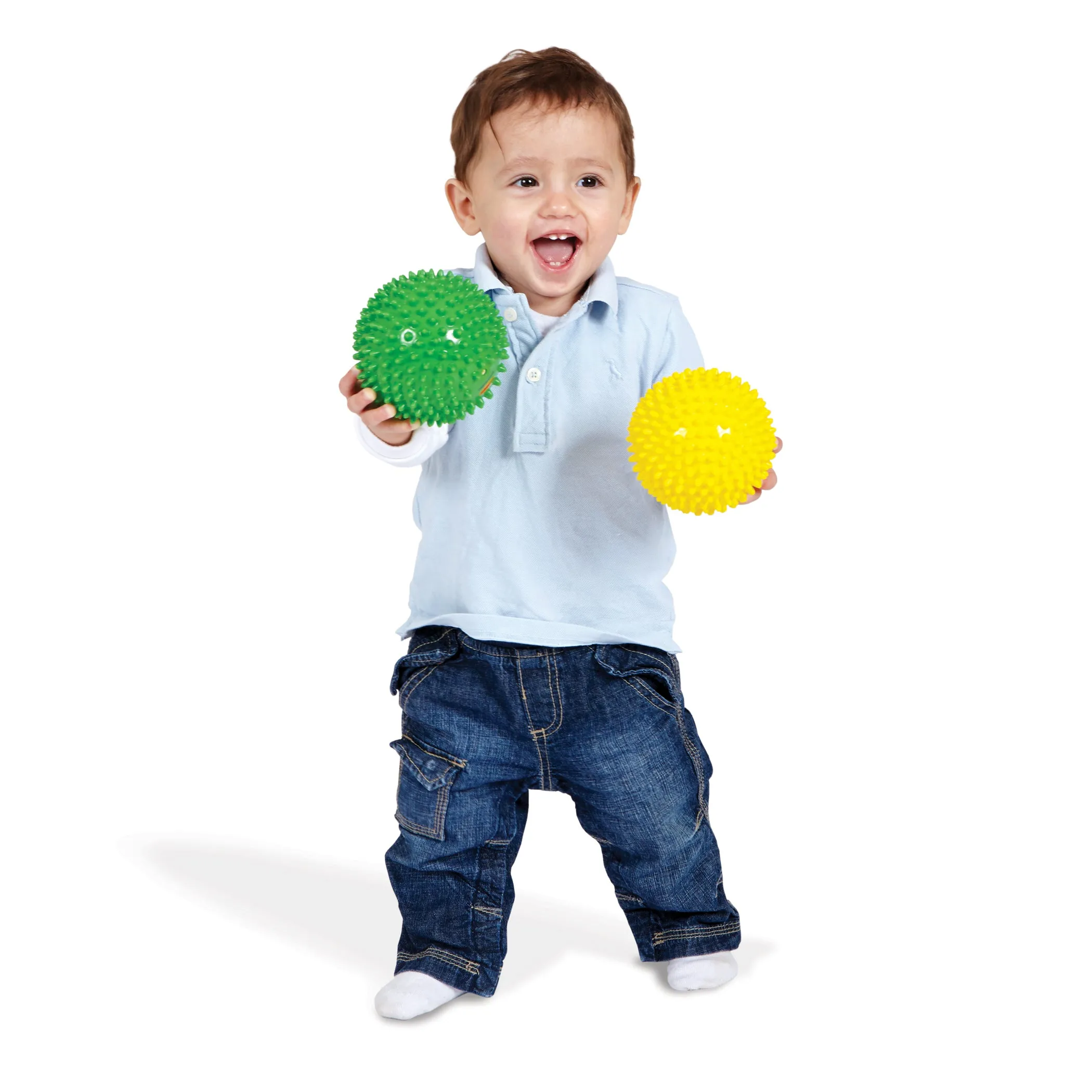 Edushape Sensory Ball, 4 inch, Set of 4 (EDS705174)