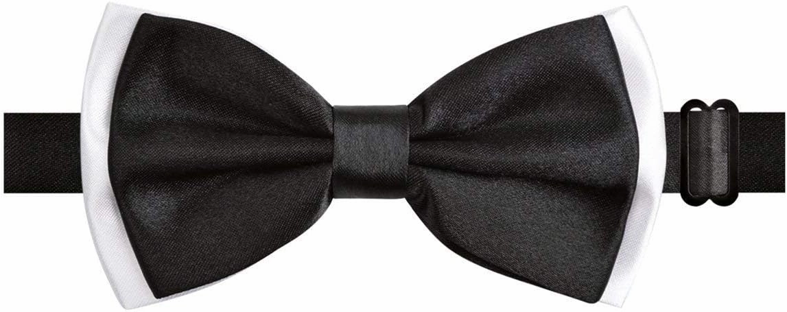 EFORLED 1920s Mens Costume Fedora Hat,Gatsby Gangster Vest,Vintage Pocket Watch,Pre Tied Bow Tie,Tie