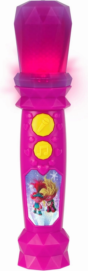 ekids Trolls Band Together Toy Microphone for Kids, Musical Toy with Built-in Music, Kids Microphone Designed for Ages 3 and Up