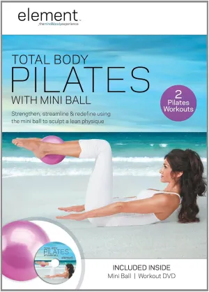 Element: Total Body Pilates w/ Toning Ball Kit