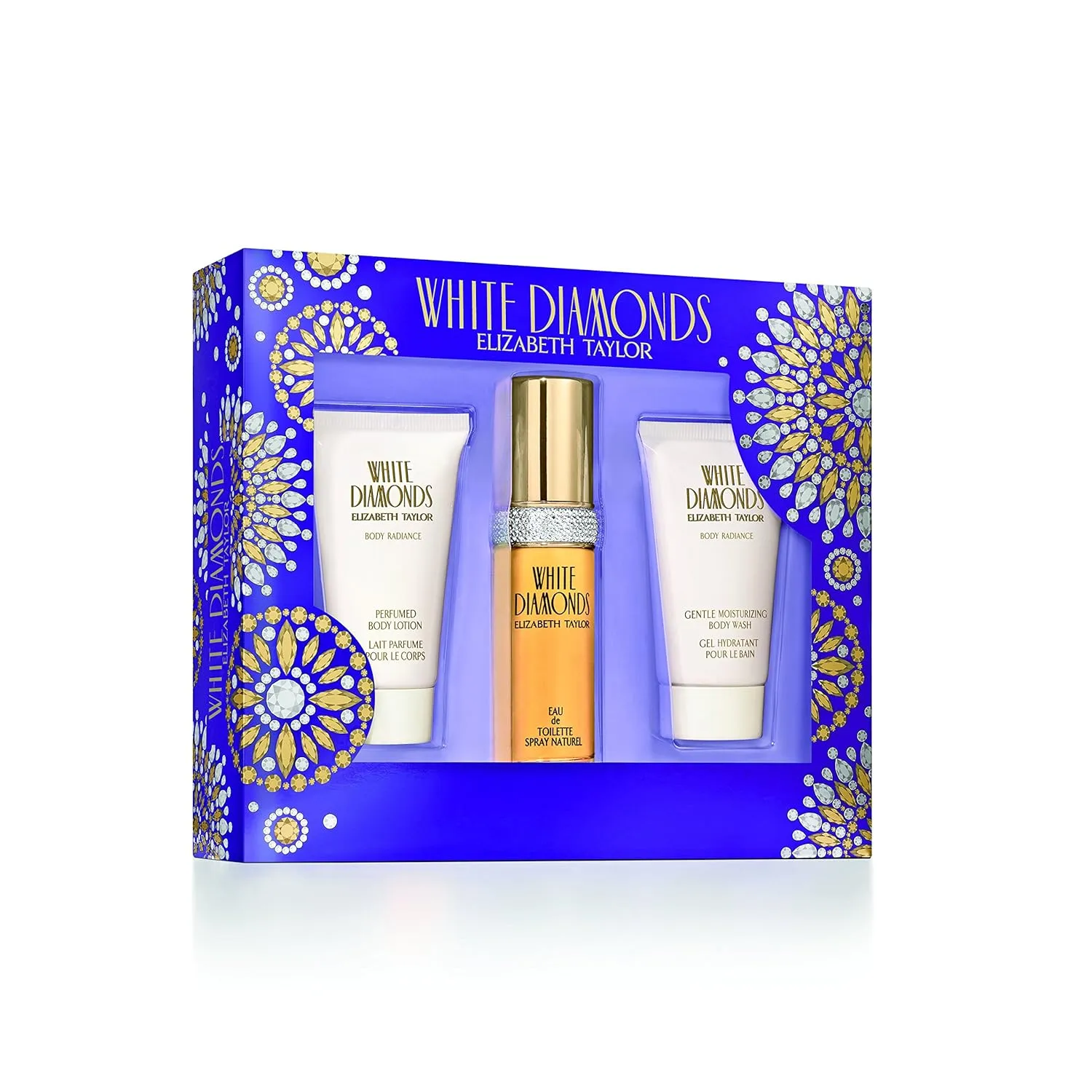 Elizabeth Taylor White Diamonds Ladies Gift Set