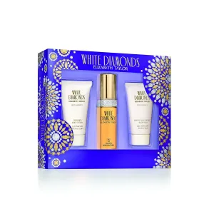 Elizabeth Taylor White Diamonds Ladies Gift Set