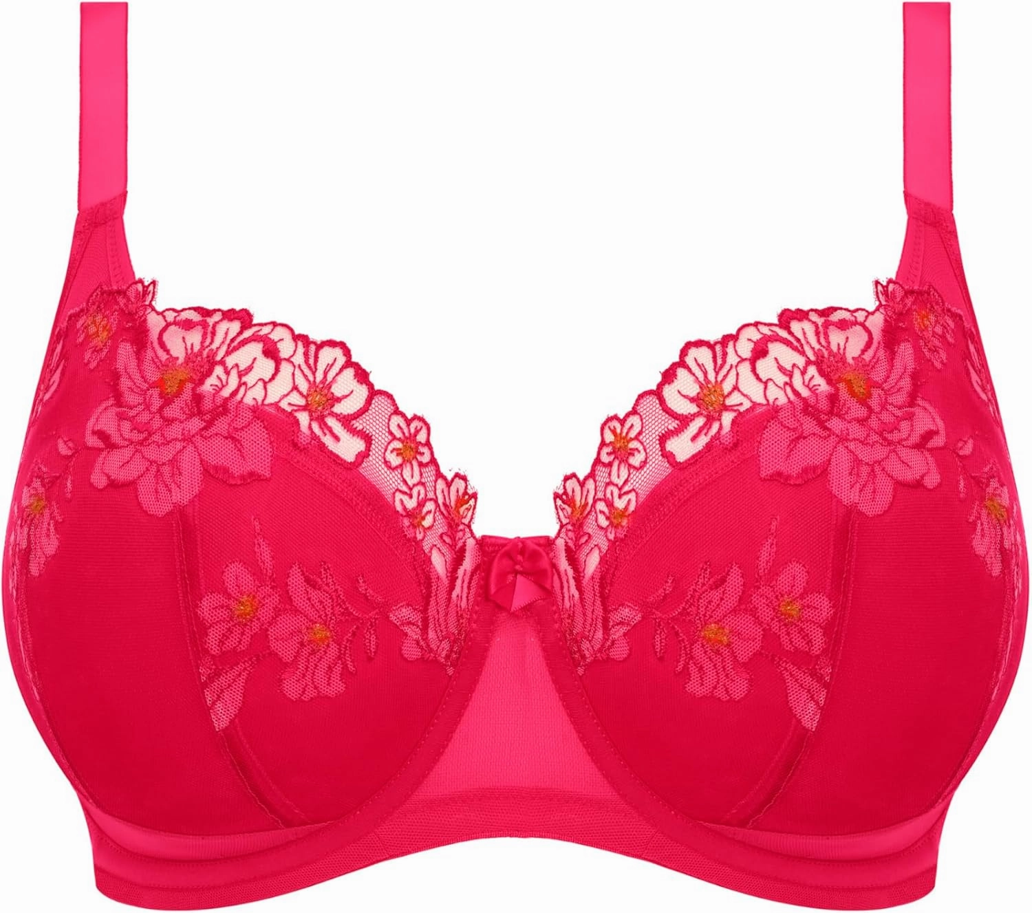 Elomi Women's Teagan Underwire Padded Half Cup Bra