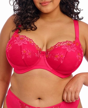 Elomi Women's Teagan Underwire Padded Half Cup Bra