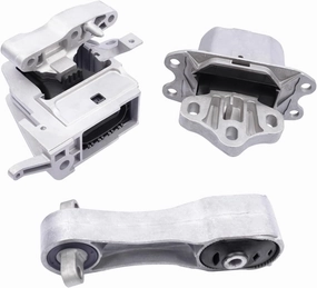 Engine Motor & Transmission Mount Compatible with Mini 2014-2022 Cooper & 2016-2022 Cooper Clubman & 2014-2023 Cooper Countryman 1.5L 2.0L,2016-2022 X1 & 2018-2023 X2 & 2020-2023 228I M235I 2.0L 3PCS