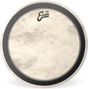 Evans EMAD Calftone Bass Drum Head, 18"
