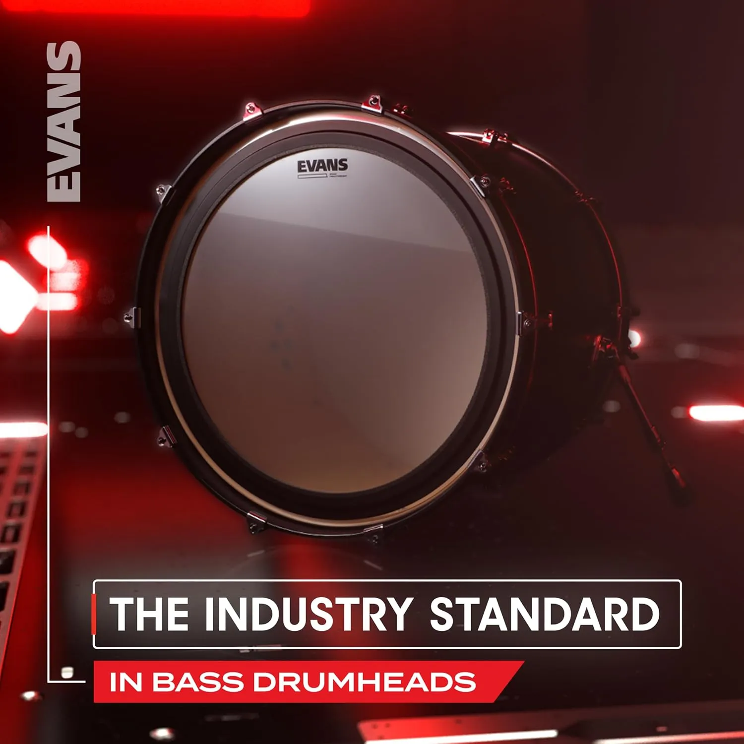 Evans EMAD Calftone Bass Drum Head, 18"