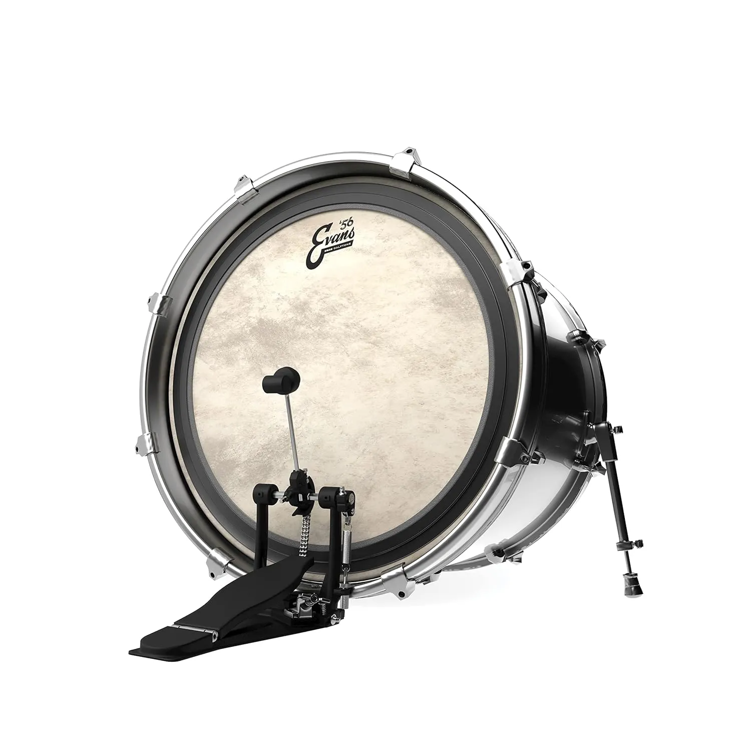 Evans EMAD Calftone Bass Drum Head, 18"